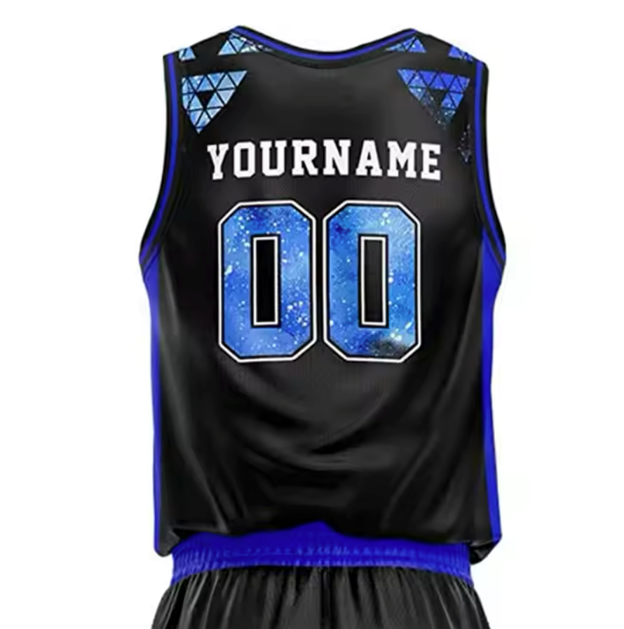 CUSTOM MEN AND KIDS BASKETBALL JERSEY