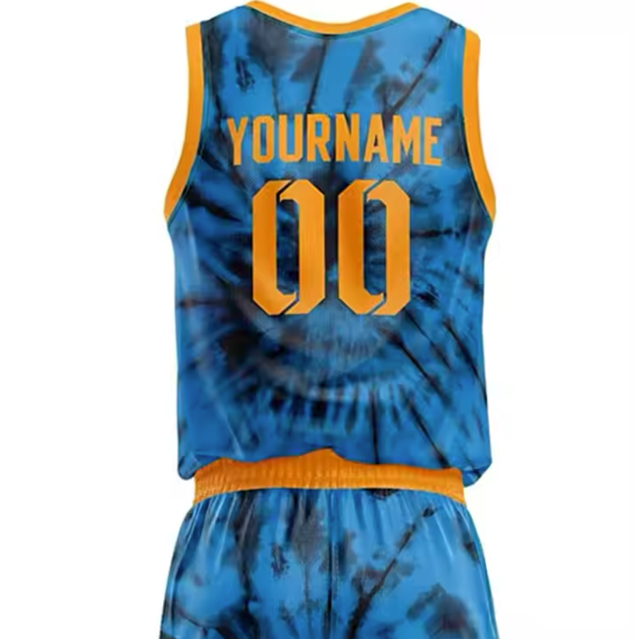 KIDS BASKETBALL JERSEY CUSTOM NAME