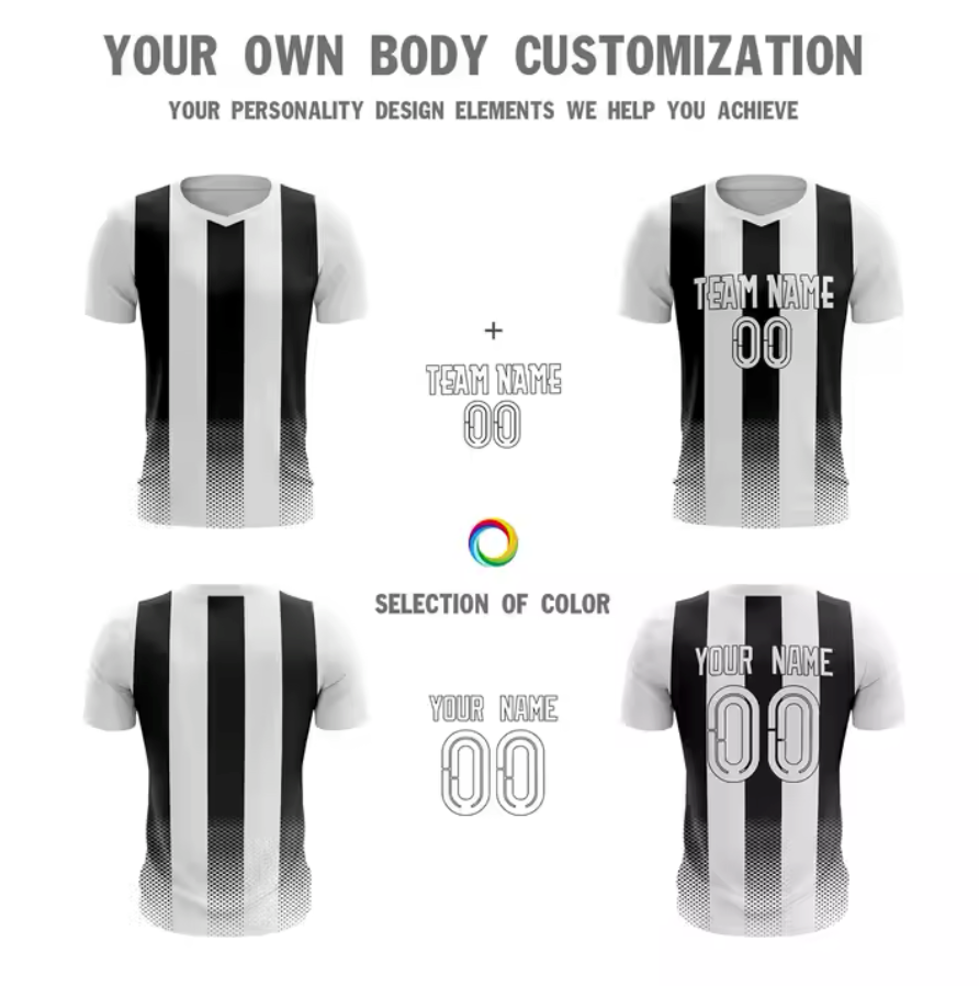 MEN SOCCER JERSEY