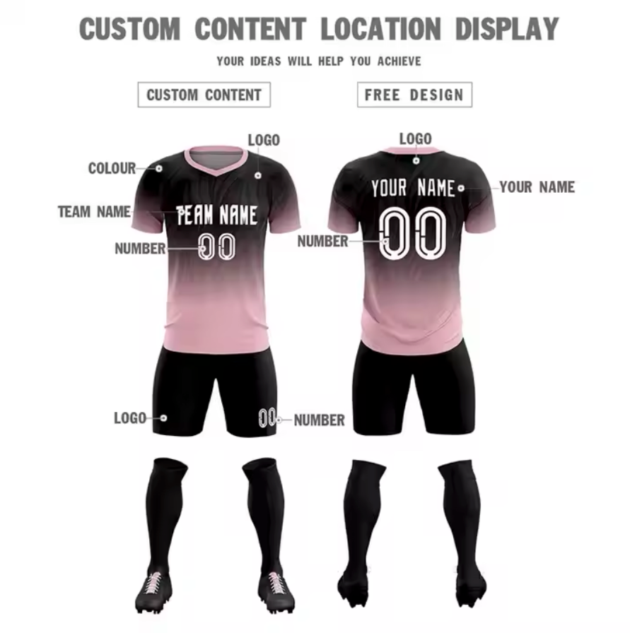 CUSTOM MEN JERSEY
