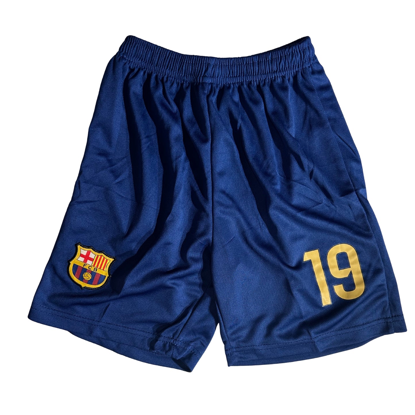 Lamine Yamal #19 Soccer Jersey Set Kid Sizes