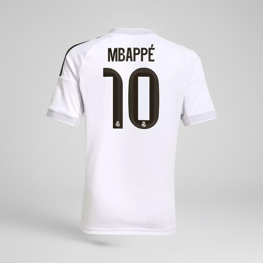 Mbappe Madrid #10 New Season Soccer Jersey Adult Sizes