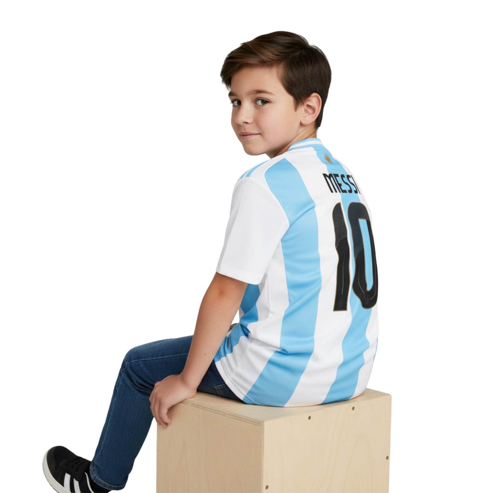 Made for those
who remember
the goals.