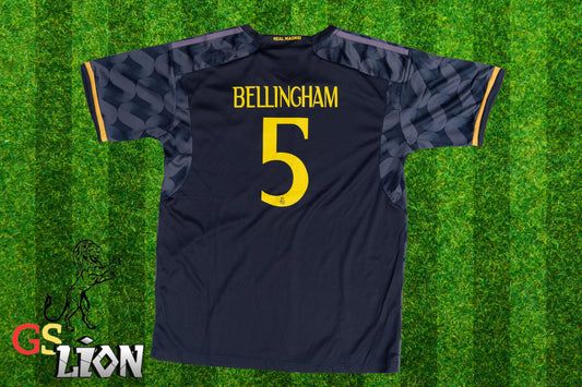 BELLINGHAM #5 Real Madrid Soccer Jersey