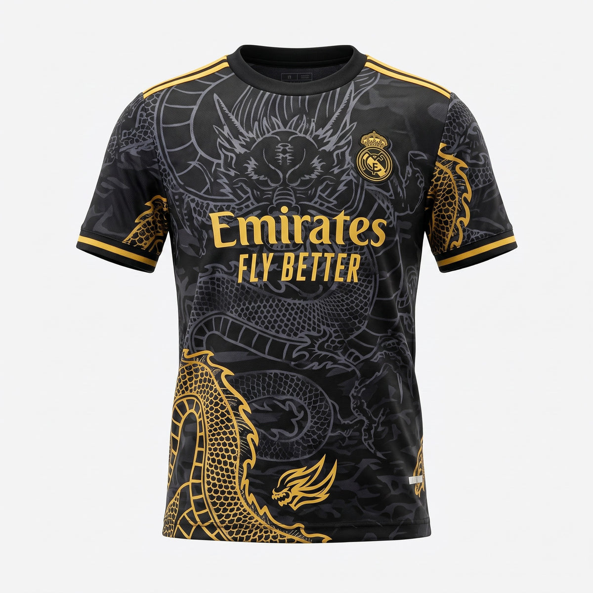 Ronaldo #7 Black Dragon Kids Soccer Jersey Set – Special Edition