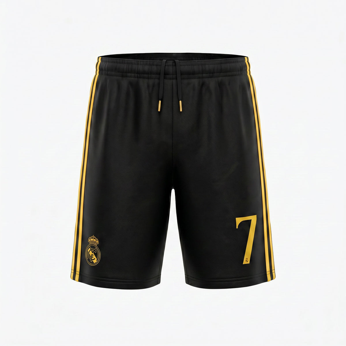Ronaldo #7 Black Dragon Kids Soccer Jersey Set – Special Edition