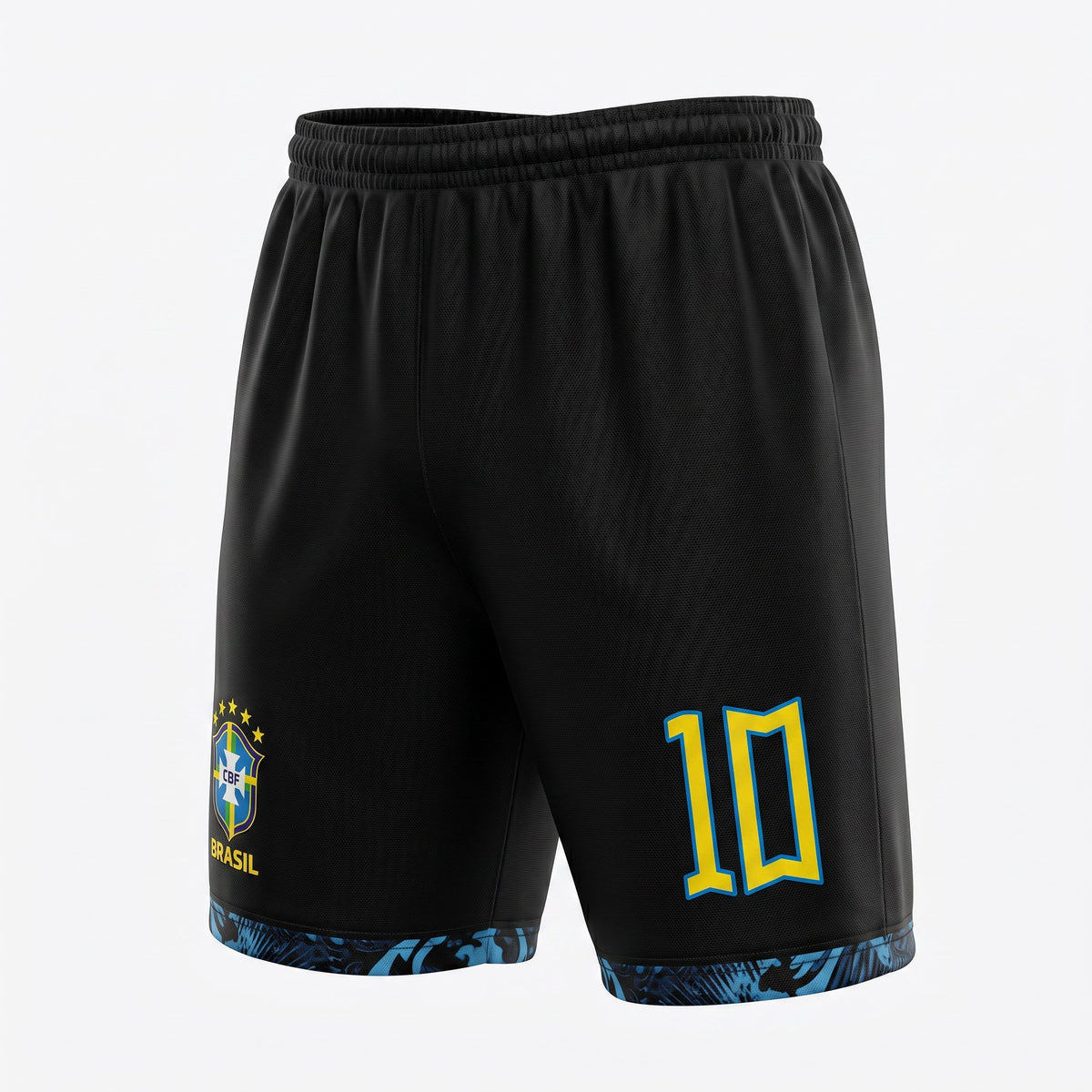 Brazil Neymar Jr #10 Black Kids Soccer Jersey Set – Special Edition