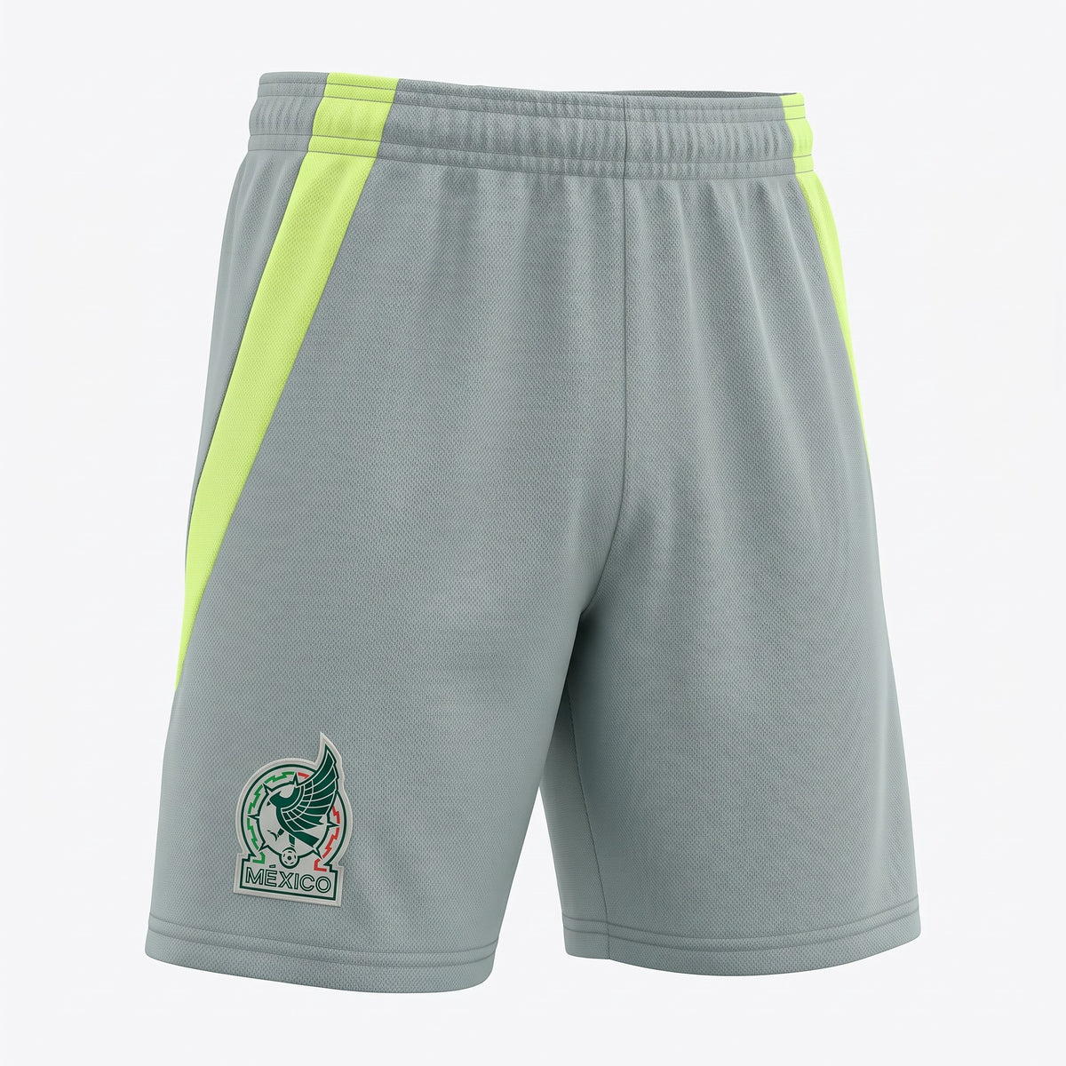 Mexico Kids Soccer Jersey Set – Grey/Green