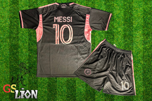 Lionel Messi Black Inter Miami Jersey