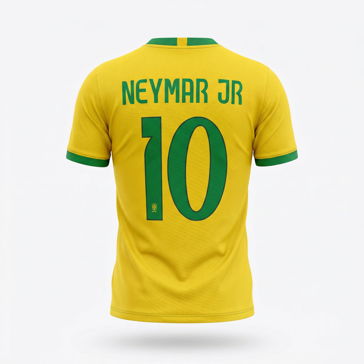 Brazil Neymar Jr #10 Kids Soccer Jersey Set – Yellow/Blue