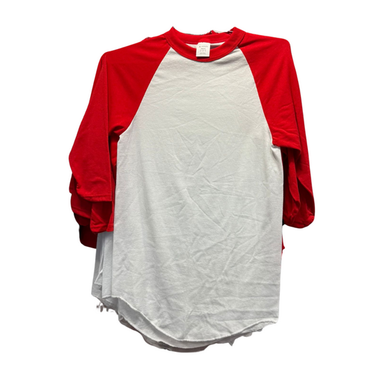 RED/WHITE T-SHIRT