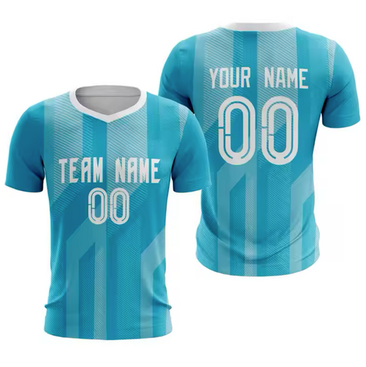 BLUE SOCCER JERSEY