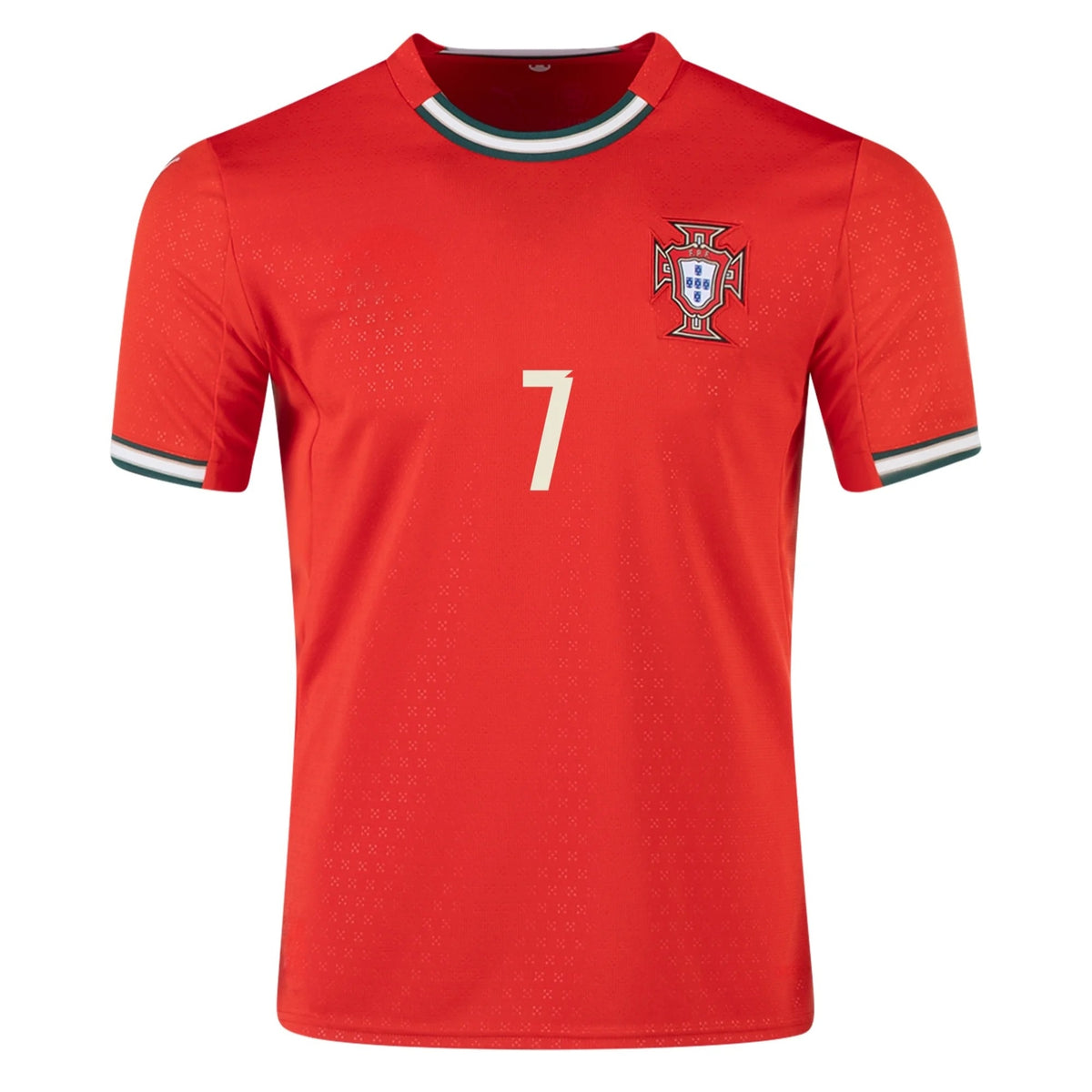 Portugal Cristiano Ronaldo #7 2025 Home Kid Sizes Soccer Jersey