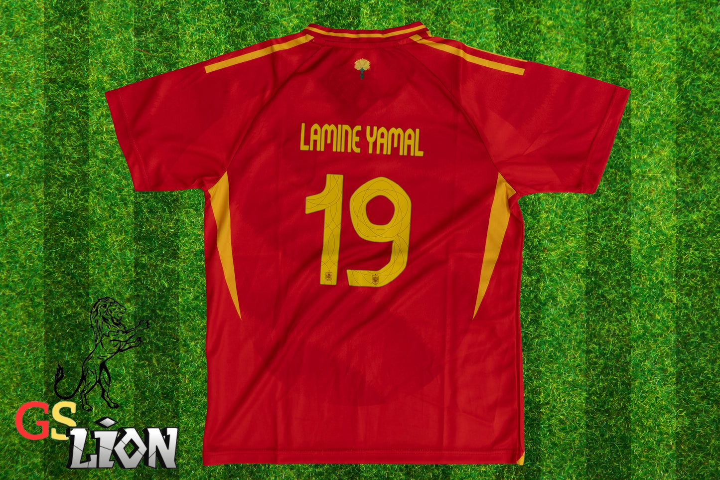 LAMINE YAMAL SPAIN SOCCER JERSEY