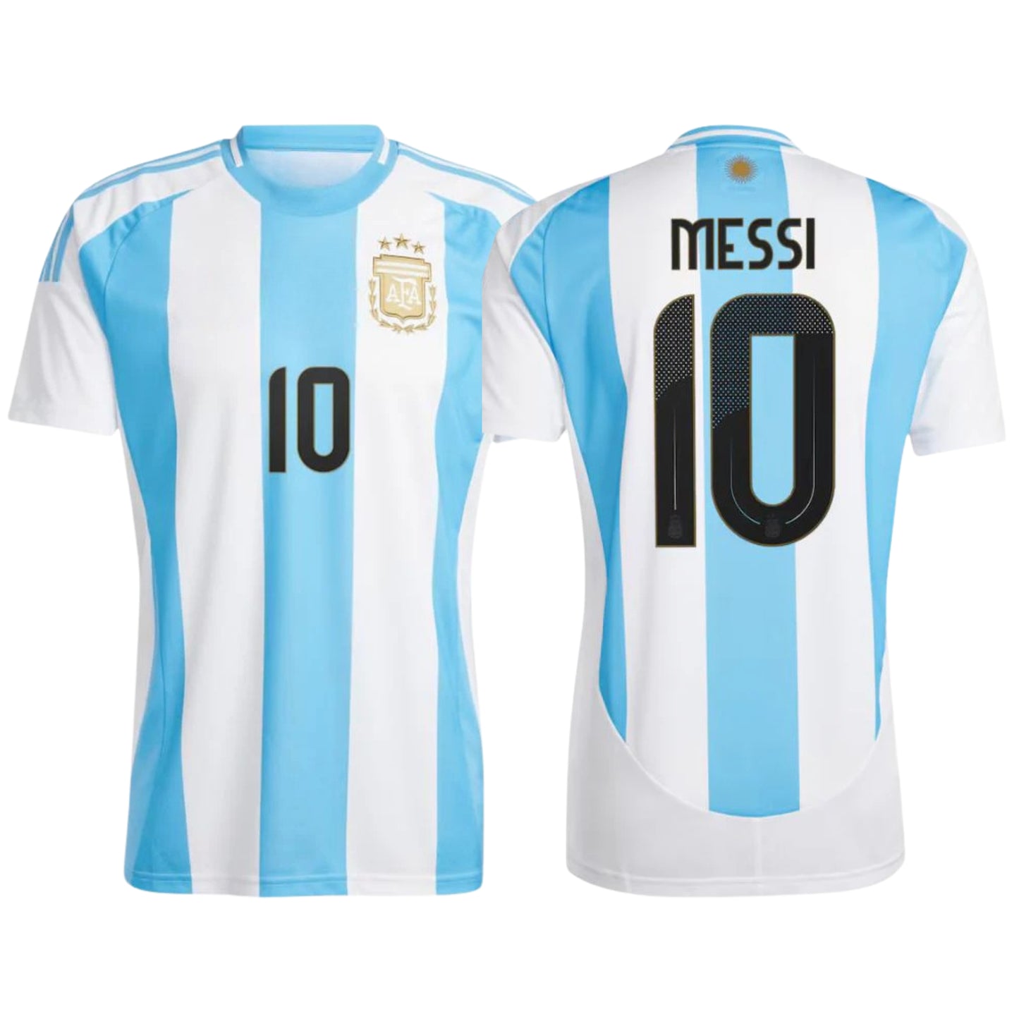 Messi Argentina Jersey Adult Sizes