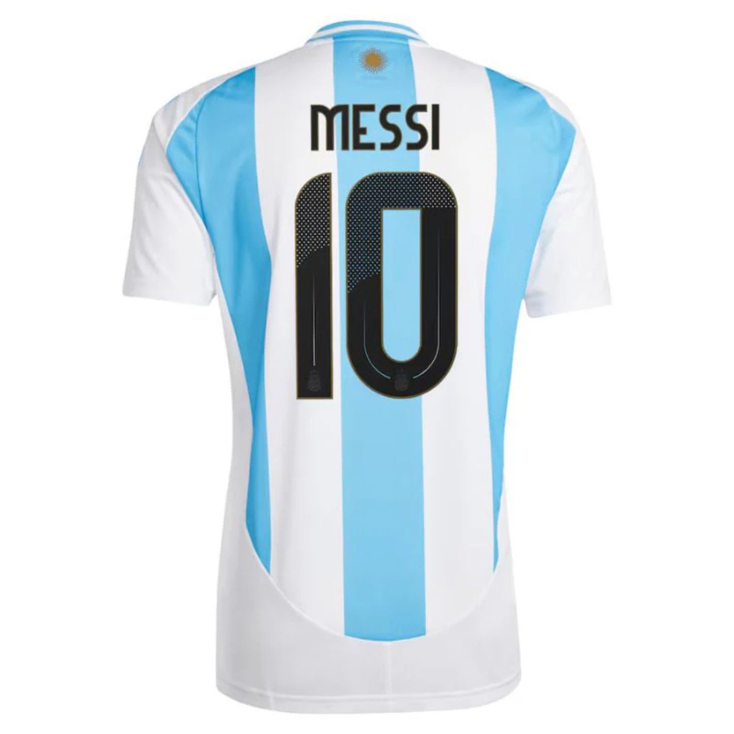 Messi Argentina Jersey Adult Sizes