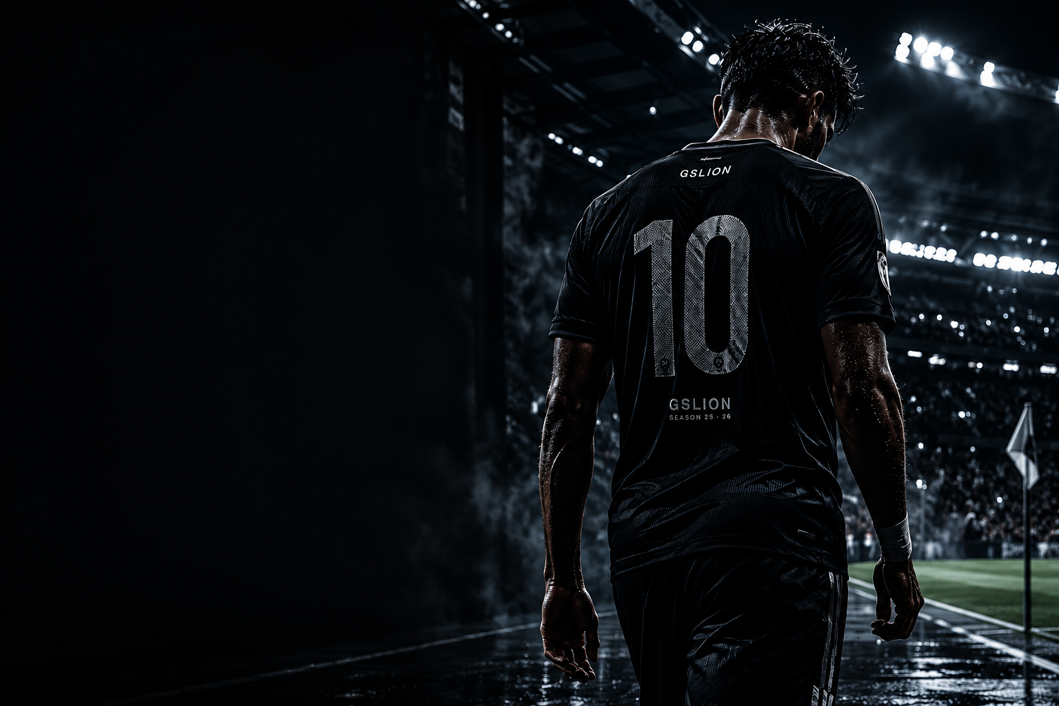 Worn by fans.
Made for the game.