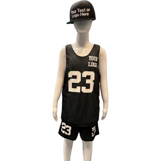 KIDS BASKETBALL JERSEY
