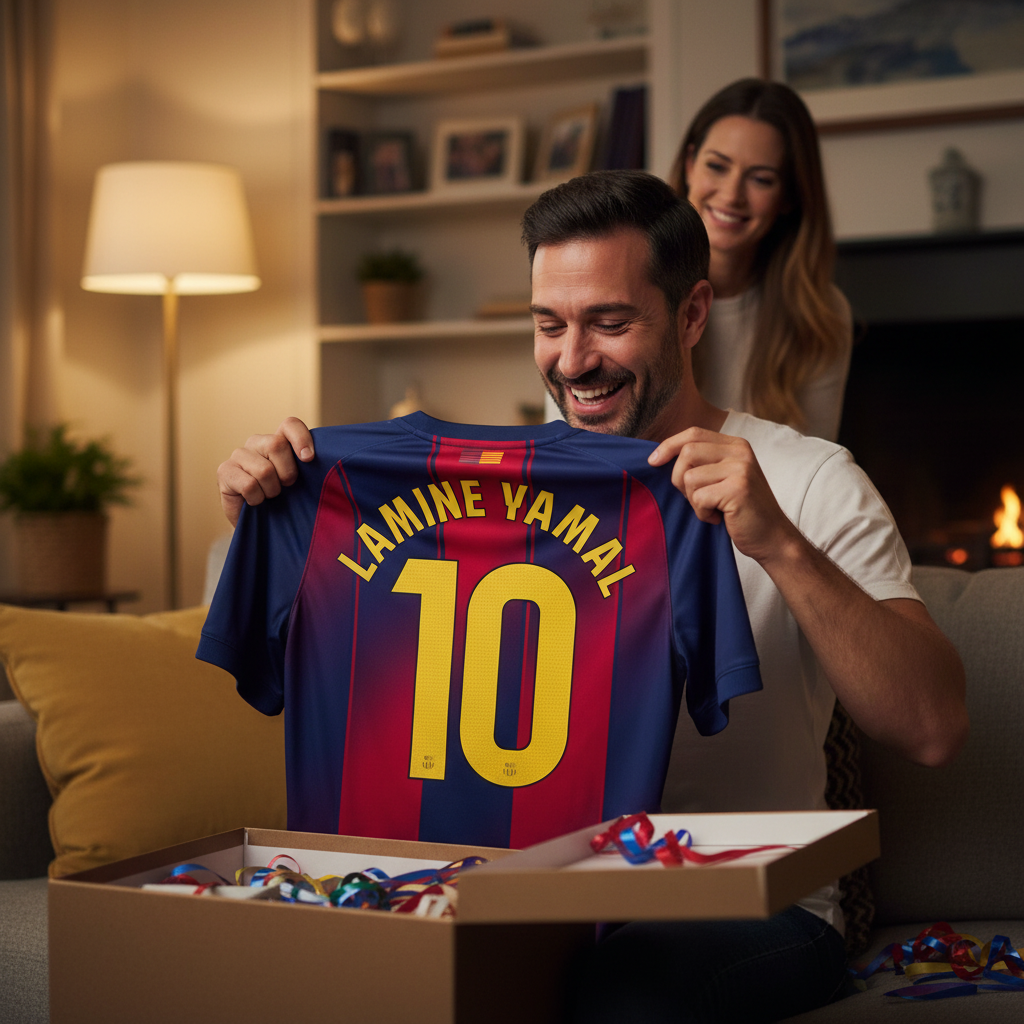 Lamine Yamal #10 New Season Adult Sizes Soccer Jersey