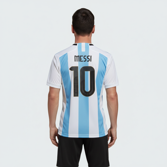 Messi Argentina Jersey Adult Sizes