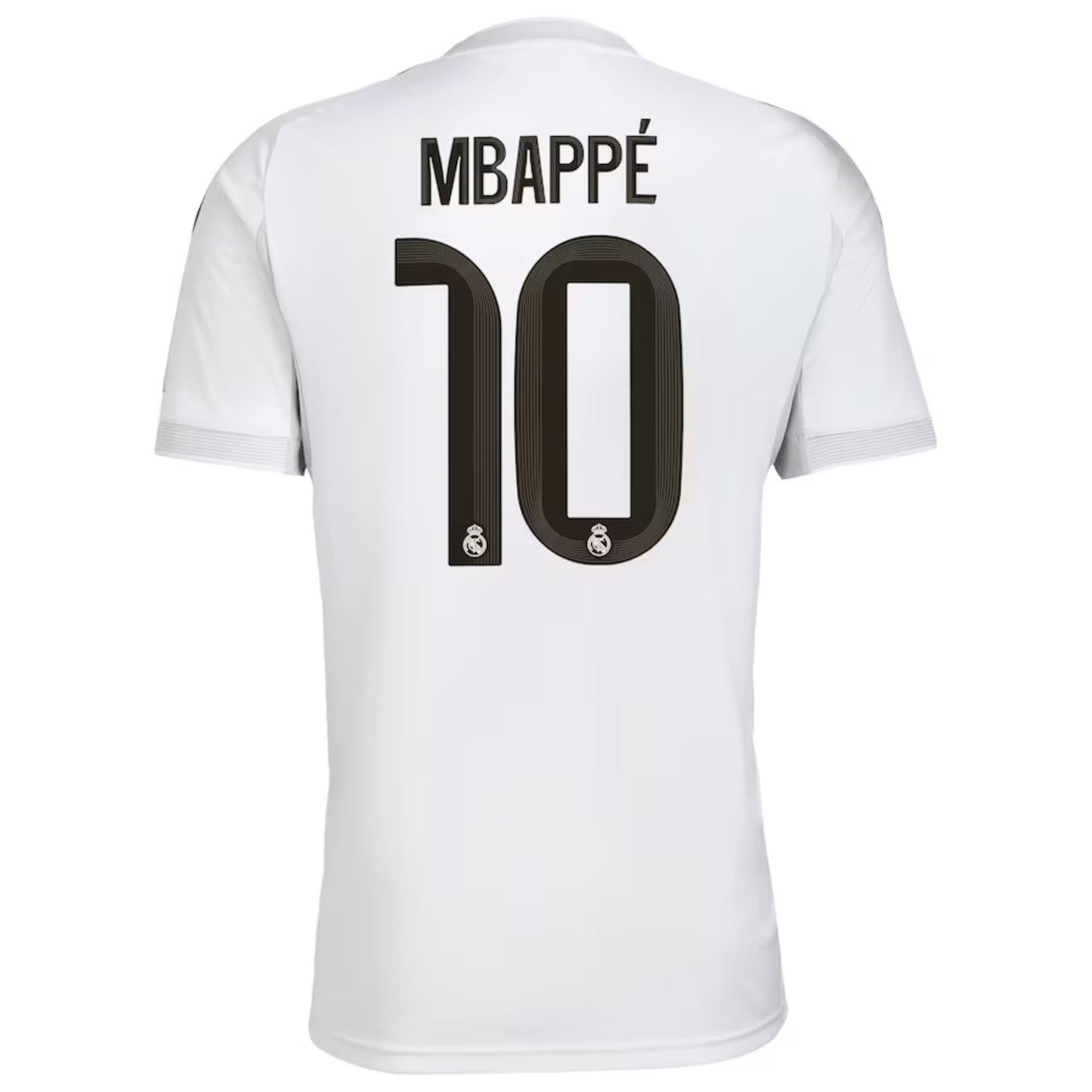 Mbappe Madrid #10 New Season Soccer Jersey Adult Sizes