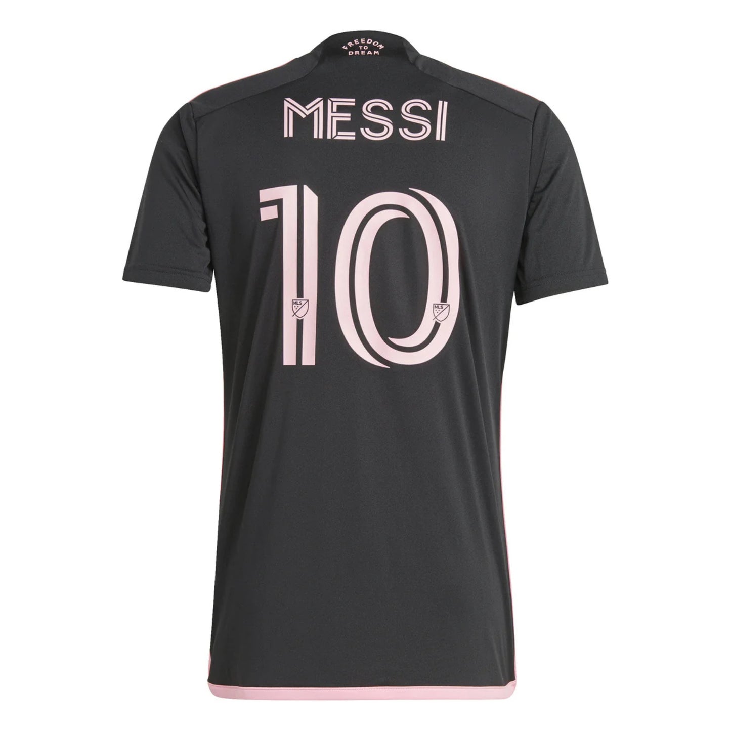 Messi Black Jersey Adult Sizes