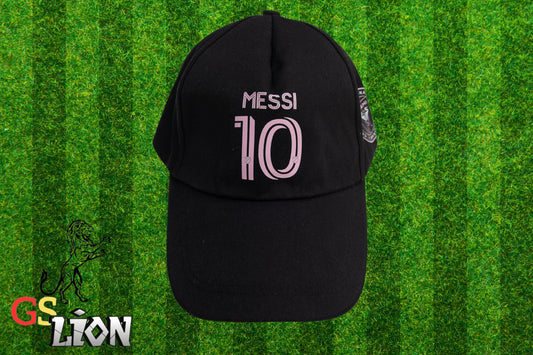 Lionel Messi Hat Black