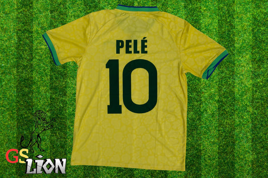 Pele Soccer Jersey