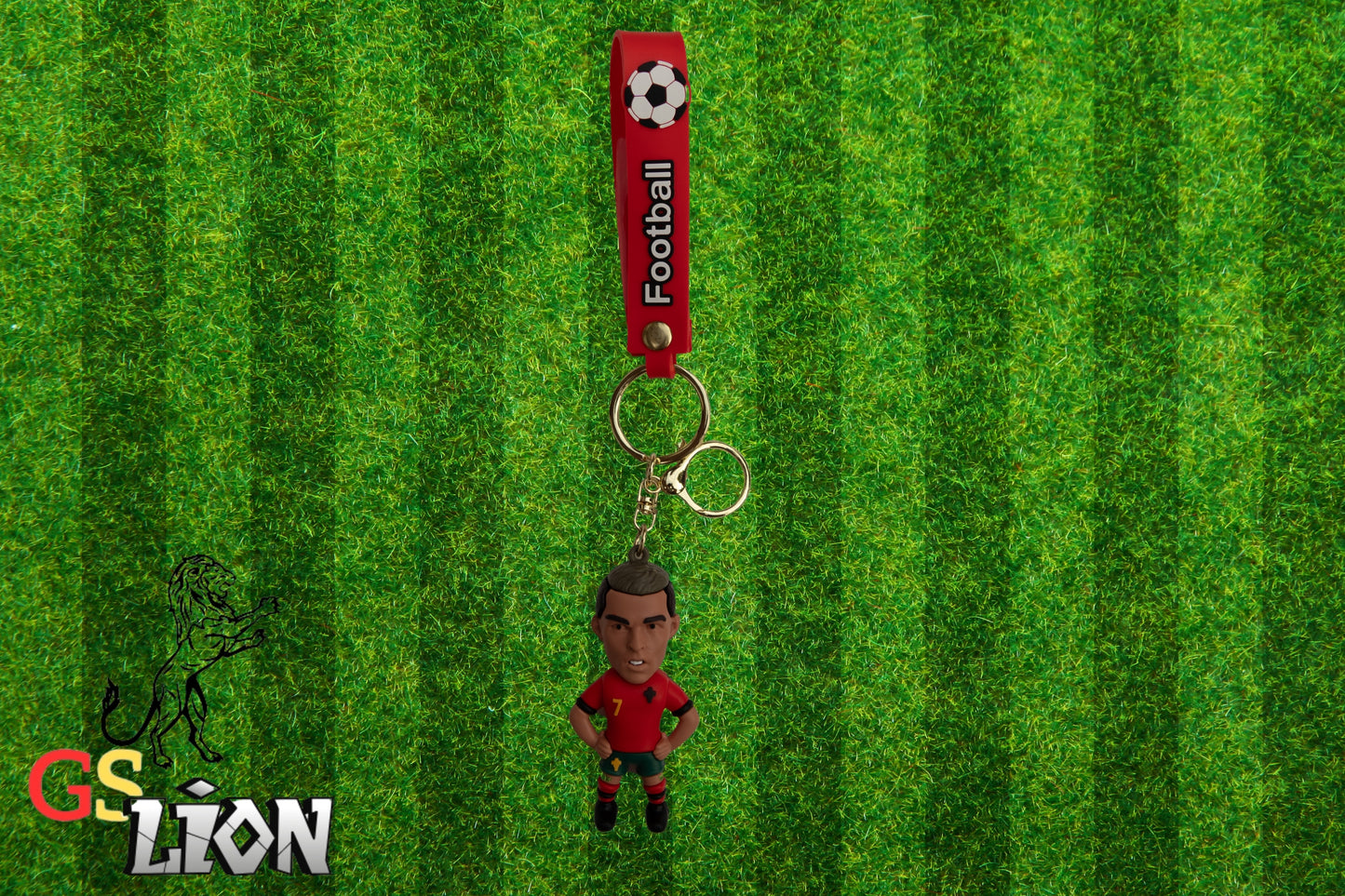 C.Ronaldo Keychain