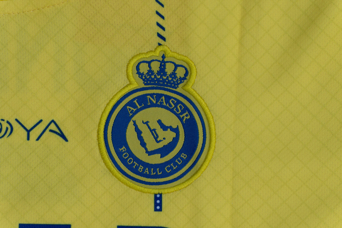 Cristiano Ronaldo Al Nassr Soccer Jersey