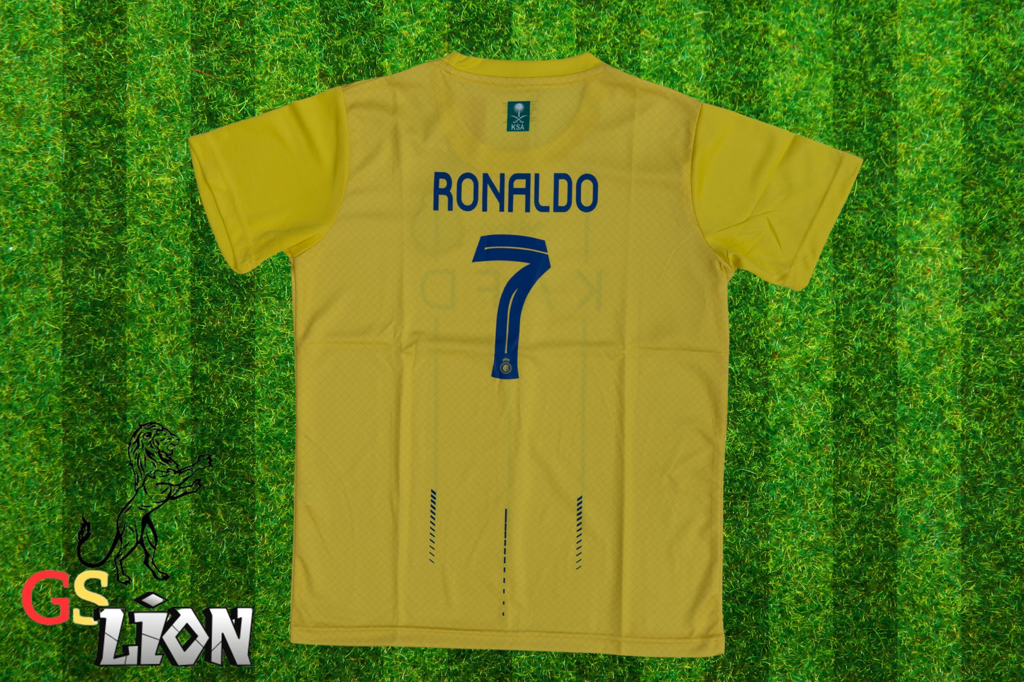 Cristiano Ronaldo Al Nassr Soccer Jersey