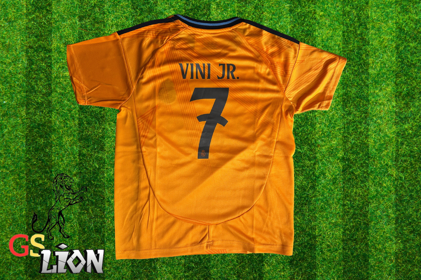 Vini Jr. Real Madrid Soccer Jersey