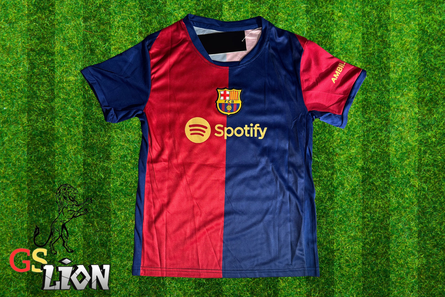 Lamine Yamal #19 Barcelona Soccer Jersey