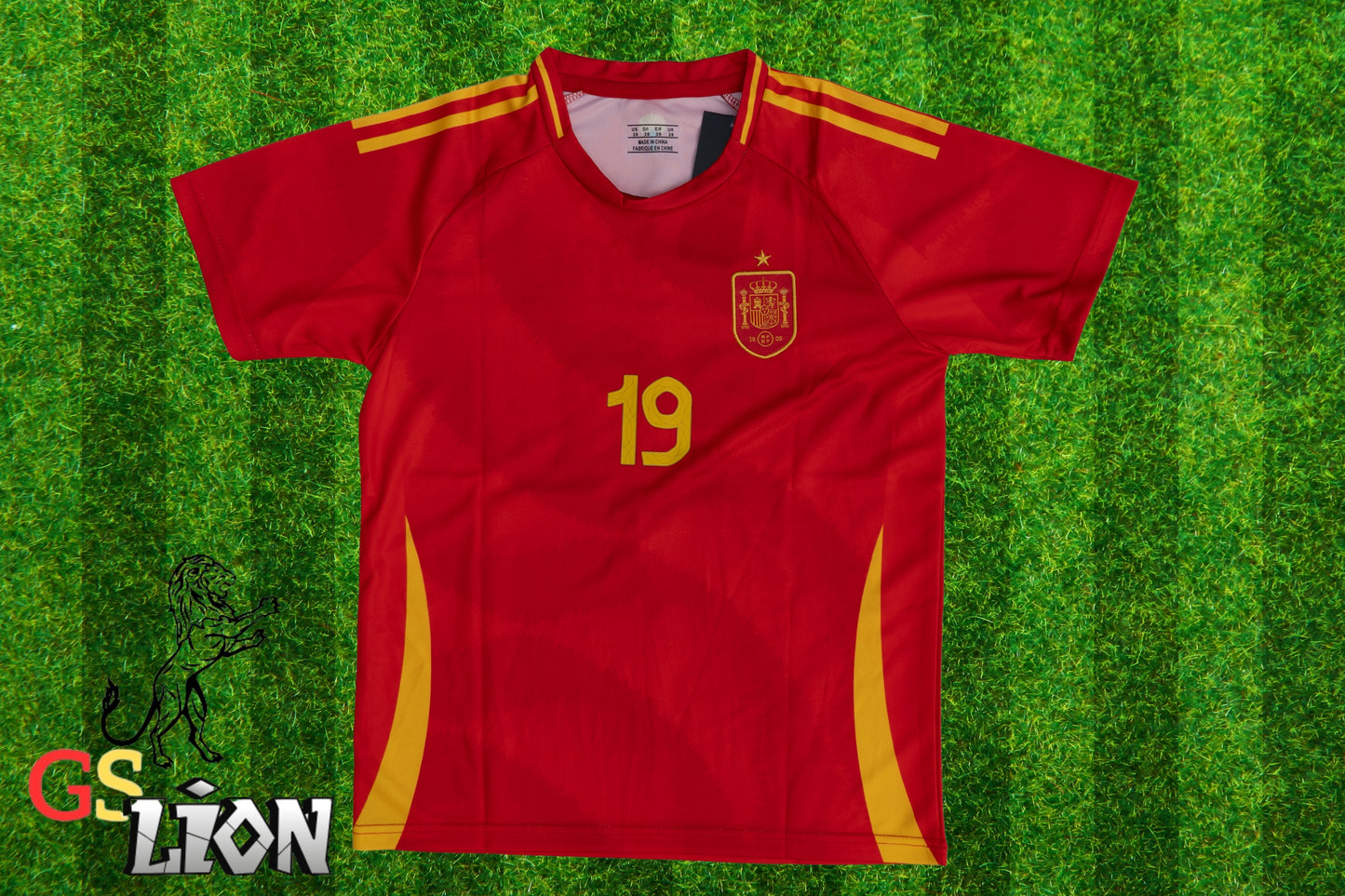 LAMINE YAMAL SPAIN SOCCER JERSEY