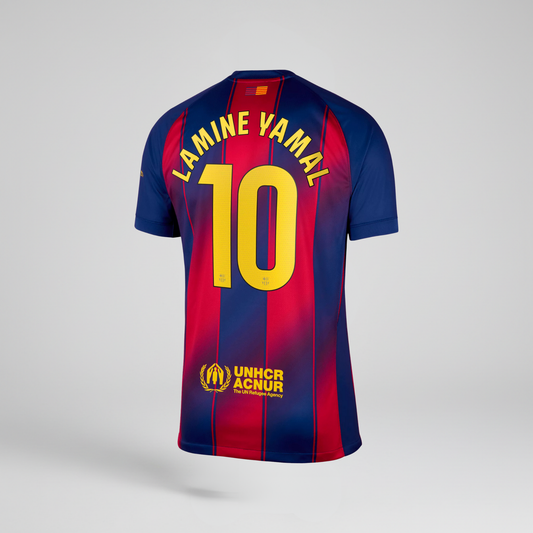 Lamine Yamal #10 Soccer Jersey Set Kid Sizes