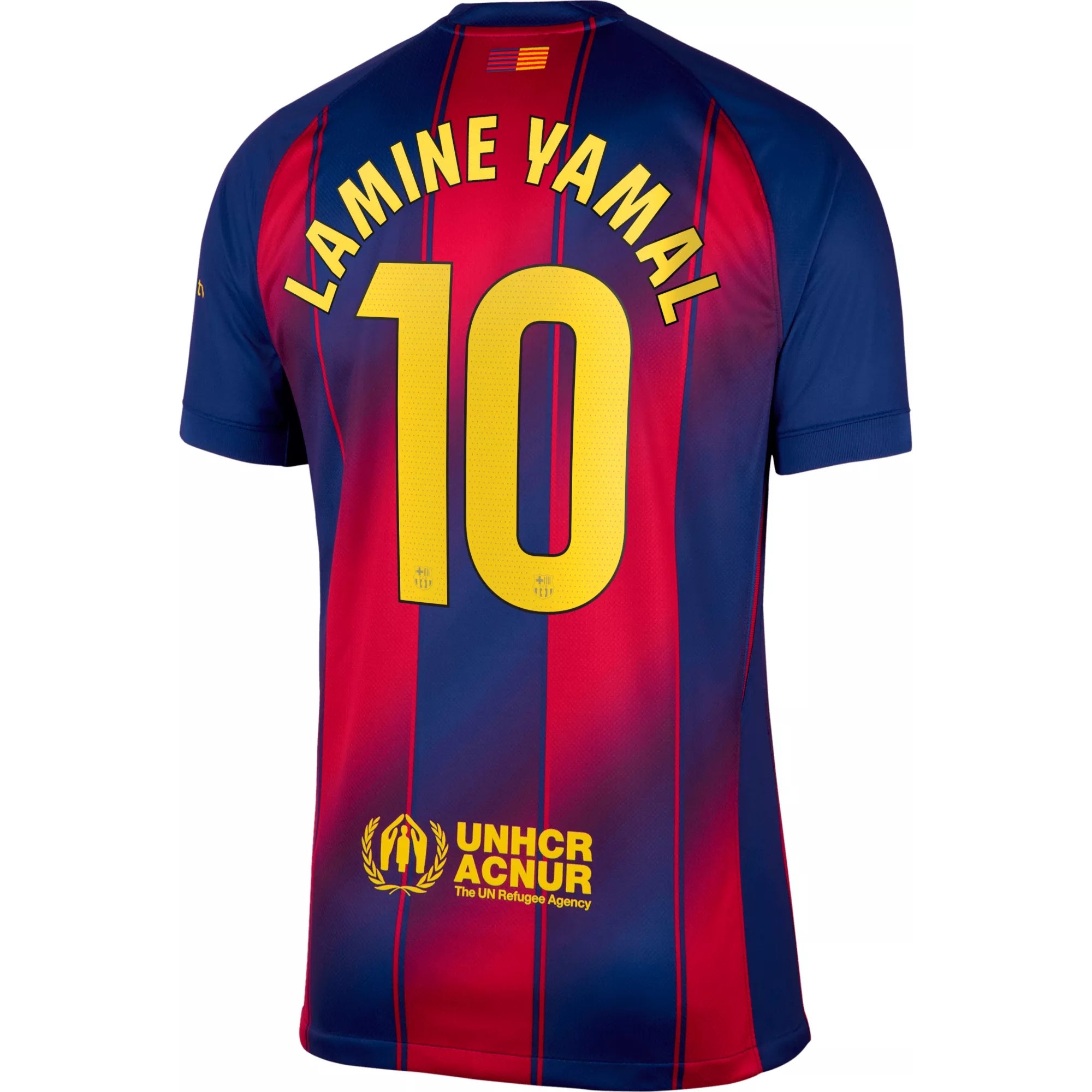Lamine Yamal Barcelona Kids Soccer Jersey | Buy Lamine Yamal